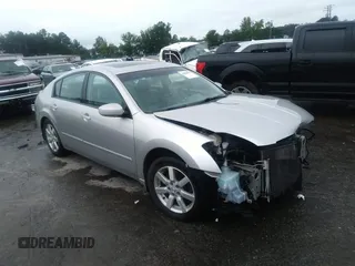 2004 Nissan Maxima SE with VIN 1N4BA41E34C915815, listed as a IAAI auction lot 42589971 with 164,282 mi miles and . Bid and sale history available at DreamBid. Image 1.