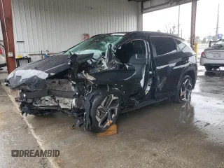 2022 Hyundai Tucson SEL z VIN 5NMJC3AE7NH135071, wystawiony jako Copart lot #46569775 z przebiegiem Nie podano mil oraz Nie do naprawy • Non repairable. Historia ofert i sprzedaży dostępna na DreamBid. Obrazek 1.