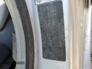 2007 Kia Spectra EX with VIN KNAFE121575476150, listed as a Copart auction lot 42900505 with Not provided miles and Salvage title. Bid and sale history available at DreamBid. Image 13.