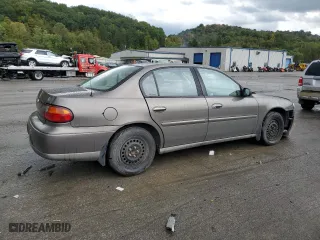 2000 Chevrolet Malibu with VIN 1G1ND52JXY6182918, listed as a Copart auction lot 72743244 with 80,239 mi miles and Salvage Title. Bid and sale history available at carsss.com. Image 3.