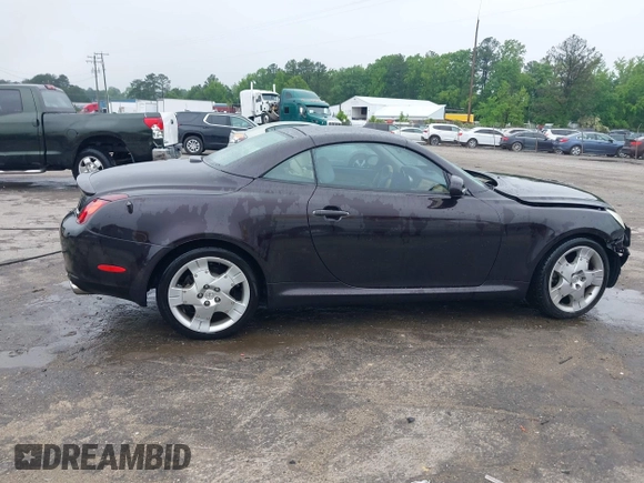 2004 Lexus SC 430 with VIN JTHFN48Y140059592, listed as a IAAI auction lot 42189576 with 101,014 mi miles and . Bid and sale history available at DreamBid. Image 13.