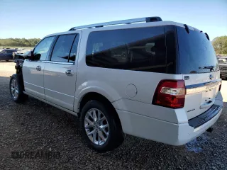 2017 Ford Expedition EL Limited with VIN 1FMJK1KT6HEA52013, listed as a Copart auction lot 74759394 with 128,070 mi miles and Salvage Title. Bid and sale history available at carsss.com. Image 2.