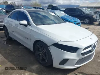 2022 Mercedes-Benz A 220 with VIN W1K3G4EB0NJ338614, listed as a IAAI auction lot 41709933 with 207,910 mi miles and . Bid and sale history available at DreamBid. Image 1.