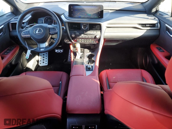 2022 Lexus RX 350 F Sport с VIN 2T2SZMDA2NC363014, выставлен на аукционе Copart как лот 44497385 с пробегом 26 917 миль миль и Списание • Salvage title. История ставок и продаж доступна на DreamBid. Изображение 8.