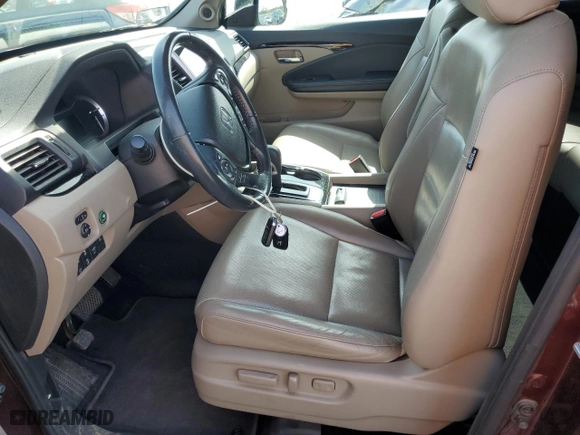 2018 Honda Ridgeline RTL-E with VIN 5FPYK3F75JB007846, listed as a Copart auction lot 49321625 with NaN miles and Salvage Title. Bid and sale history available at carsss.com. Image 7.