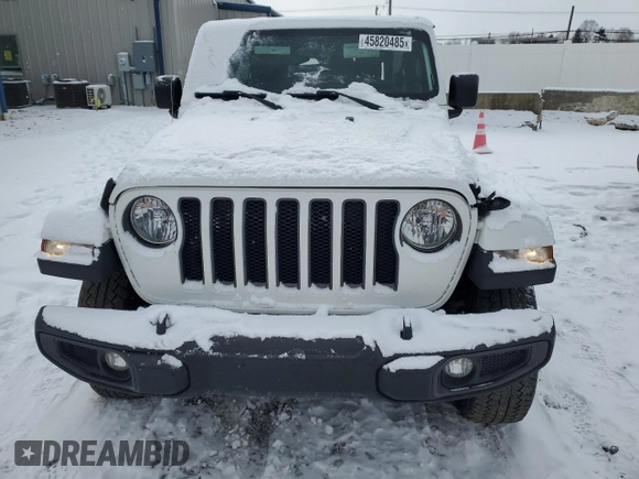 2021 Jeep Wrangler Sport S with VIN 1C4GJXAN5MW595297, listed as a Copart auction lot 45820485 with 62,429 mi miles and Salvage Title. Bid and sale history available at DreamBid. Image 5.