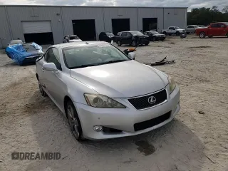 2010 Lexus IS 350 C с VIN JTHFE2C26A2503430, выставлен на аукционе Copart как лот 81501874 с пробегом 158 846 миль миль и Списание • Salvage title. История ставок и продаж доступна на DreamBid. Изображение 10.