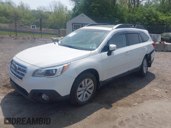 2016 Subaru Outback 2.5i Premium with VIN 4S4BSADC1G3202007, listed as a IAAI auction lot 42106507 with 63,046 mi miles. Bid and sale history available at carsss.com. Image 17.