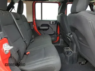 2018 Jeep Wrangler Unlimited Sport S z VIN 1C4HJXDG8JW132289, wystawiony jako Copart lot #54071895 z przebiegiem 88 345 mil mil oraz Szkoda całkowita • Salvage title. Historia ofert i sprzedaży dostępna na DreamBid. Obrazek 11.