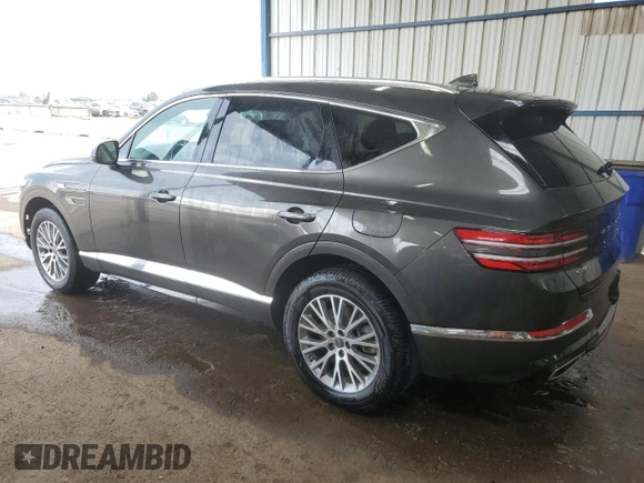 2024 Genesis GV80 with VIN KMUHBDSBXRU209204, listed as a Copart auction lot 60905945 with 32,919 mi miles and Clean title. Bid and sale history available at DreamBid. Image 2.