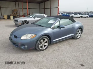 2007 Mitsubishi Eclipse GS with VIN 4A3AL25F07E067518, listed as a IAAI auction lot 41741439 with 115,087 mi miles and . Bid and sale history available at DreamBid. Image 2.
