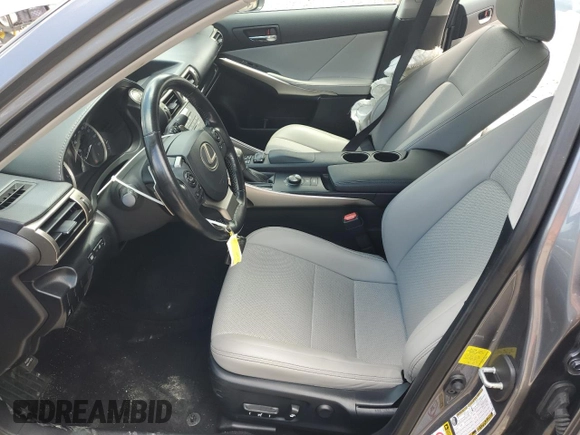 2016 Lexus IS 300/350 с VIN JTHCM1D27G5005436, выставлен на аукционе Copart как лот 58693425 с пробегом 122 821 миль миль и Списание • Salvage title. История ставок и продаж доступна на DreamBid. Изображение 7.