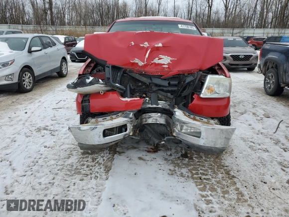 2005 Ford F-150 XLT с VIN 1FTPX045X5KC07863, выставлен на аукционе Copart как лот 41750185 с пробегом 181 401 миль миль и Чистый • Clean title. История ставок и продаж доступна на DreamBid. Изображение 5.