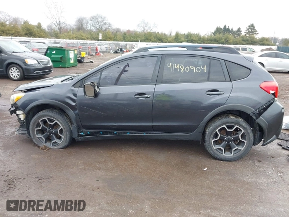 2013 Subaru Crosstrek Limited with VIN JF2GPAGC5D2841890, listed as a IAAI auction lot 41480904 with 225,864 mi miles and . Bid and sale history available at DreamBid. Image 15.
