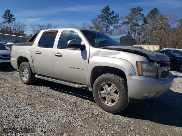 2009 Chevrolet Avalanche LT w/2LT with VIN 3GNFK22049G150416, listed as a Copart auction lot 87866225 with 186,505 mi miles and Salvage Title. Bid and sale history available at carsss.com. Image 4.