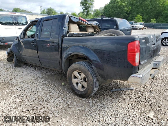 2011 Nissan Frontier Pro-4X with VIN 1N6AD0EV9BC437667, listed as a Copart auction lot 56356515 with Not provided miles and Salvage title. Bid and sale history available at DreamBid. Image 2.