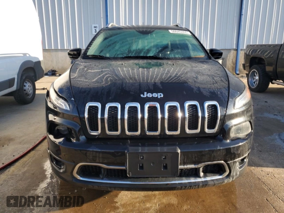 2015 Jeep Cherokee Limited with VIN 1C4PJMDS7FW717824, listed as a Copart auction lot 50645355 with 132,594 mi miles and Salvage Title. Bid and sale history available at carsss.com. Image 5.