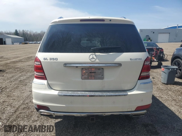 2012 Mercedes-Benz GL 350 with VIN 4JGBF2FE0CA768318, listed as a Copart auction lot 54257625 with 325,755 mi miles and Clean Title. Bid and sale history available at DreamBid. Image 6.