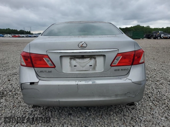 2007 Lexus ES 330 with VIN JTHBJ46G172083579, listed as a Copart auction lot 53836425 with 310,082 mi miles and Salvage Title. Bid and sale history available at DreamBid. Image 6.