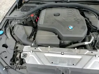 2020 BMW 3 Series 330i with VIN 3MW5R1J00L8B33980, listed as a Copart auction lot 57954325 with 45,359 mi miles and Salvage title. Bid and sale history available at DreamBid. Image 13.