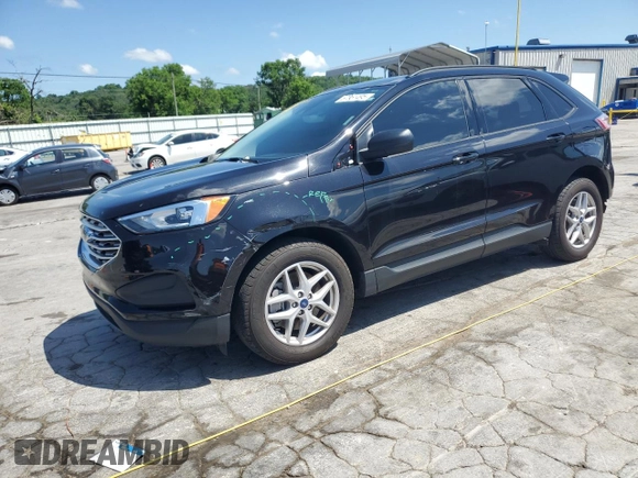 2022 Ford Edge SE with VIN 2FMPK4G93NBB11809, listed as a Copart auction lot 57351495 with 32,119 mi miles and Salvage title. Bid and sale history available at DreamBid. Image 1.