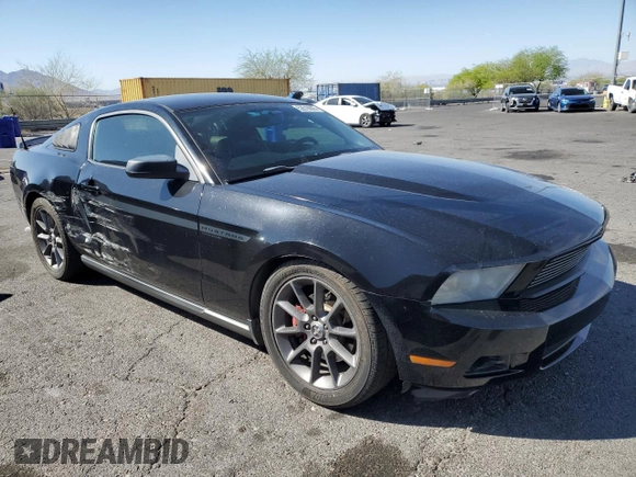 2012 Ford Mustang V6 Premium with VIN 1ZVBP8AM2C5236352, listed as a Copart auction lot 52618895 with 117,332 mi miles and Salvage Title. Bid and sale history available at carsss.com. Image 4.