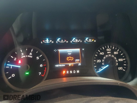 2018 Ford F-150 XL with VIN 1FTFW1EG7JFA10270, listed as a Copart auction lot 49081935 with 155,763 mi miles and Salvage Title. Bid and sale history available at carsss.com. Image 9.