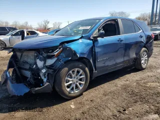 2021 Chevrolet Equinox LT с VIN 3GNAXUEV4ML328968, выставлен на аукционе Copart как лот 52446945 с пробегом 24 907 миль миль и Списание • Salvage title. История ставок и продаж доступна на DreamBid. Изображение 1.