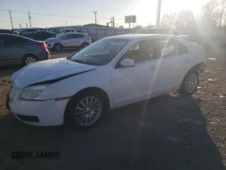 2006 Mercury Milan Premier with VIN 3MEHM08156R624078, listed as a Copart auction lot 42244405 with 113,492 mi miles and Salvage Title. Bid and sale history available at carsss.com. Image 1.