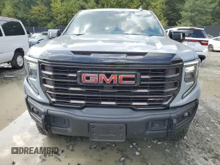 2024 GMC Sierra 1500 with VIN 3GTUUFE80RG144499, listed as a Copart auction lot 68990784 with 16,197 mi miles and Salvage Title. Bid and sale history available at DreamBid. Image 5.