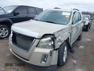 2012 GMC Terrain SLE-2 z VIN 2GKFLTEK4C6358120, wystawiony jako IAAI lot #41861482 z przebiegiem 123 947 mil mil oraz . Historia ofert i sprzedaży dostępna na DreamBid. Obrazek 2.