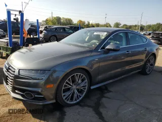 2018 Audi A7 Prestige with VIN WAU23AFC6JN055092, listed as a Copart auction lot 71536834 with 57,930 mi miles and Clean Title. Bid and sale history available at carsss.com. Image 1.