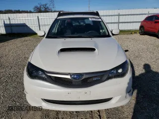 2009 Subaru Impreza Sedan WRX w/Premium Pkg with VIN JF1GE76699G508238, listed as a Copart auction lot 46478065 with 176,103 mi miles and Salvage Title. Bid and sale history available at carsss.com. Image 5.
