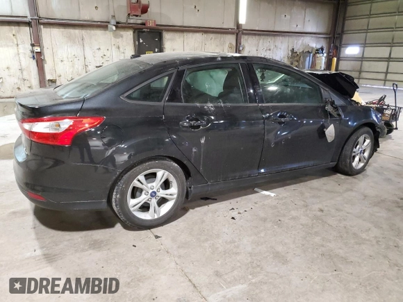 2014 Ford Focus SE with VIN 1FADP3F24EL205341, listed as a Copart auction lot 48691175 with 135,910 mi miles and Salvage Title. Bid and sale history available at carsss.com. Image 3.