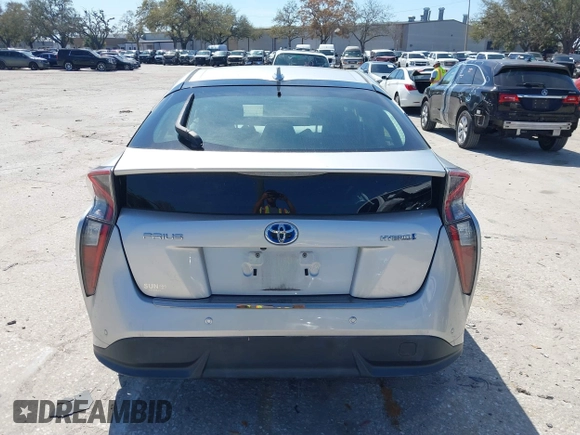 2017 Toyota Prius Two with VIN JTDKARFU7H3047752, listed as a IAAI auction lot 41706089 with 45,391 mi miles. Bid and sale history available at carsss.com. Image 16.