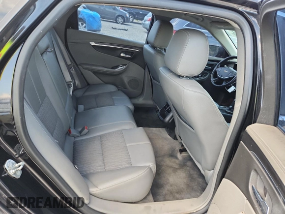 2015 Chevrolet Impala LT with VIN 2G1115SL1F9211883, listed as a Copart auction lot 65294035 with 167,969 mi miles and Salvage title. Bid and sale history available at DreamBid. Image 10.