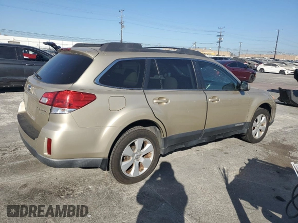 2010 Subaru Outback 2.5i Prem with VIN 4S4BRBGC3A1353138, listed as a Copart auction lot 66996044 with 114,441 mi miles and Salvage Title. Bid and sale history available at carsss.com. Image 3.