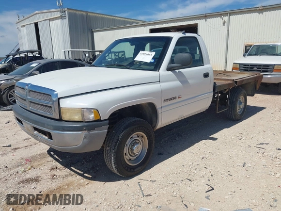 1999 Dodge Ram 2500 with VIN 3B7KF26Z7XM582856, listed as a IAAI auction lot 41891064 with 26,179 mi miles. Bid and sale history available at carsss.com. Image 2.