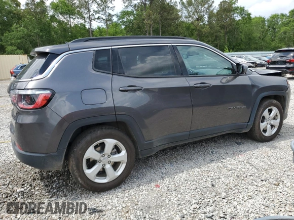 2021 Jeep Compass Latitude z VIN 3C4NJCBB4MT604629, wystawiony jako Copart lot #54324715 z przebiegiem 83 740 mil mil oraz Szkoda całkowita • Salvage title. Historia ofert i sprzedaży dostępna na DreamBid. Obrazek 3.