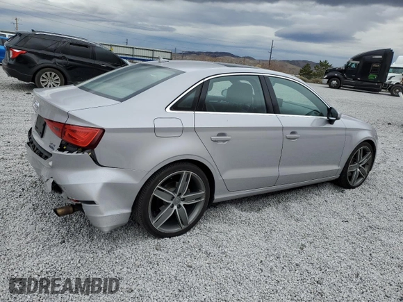 2016 Audi A3 2.0T Premium Plus with VIN WAUE8GFF8G1056403, listed as a Copart auction lot 81994364 with 121,437 mi miles and Salvage Title. Bid and sale history available at carsss.com. Image 3.