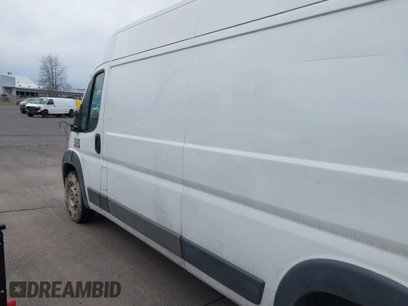 2017 Ram ProMaster Cargo with VIN 3C6TRVDG1HE526042, listed as a IAAI auction lot 41145214 with 157,653 mi miles and . Bid and sale history available at carsss.com. Image 21.