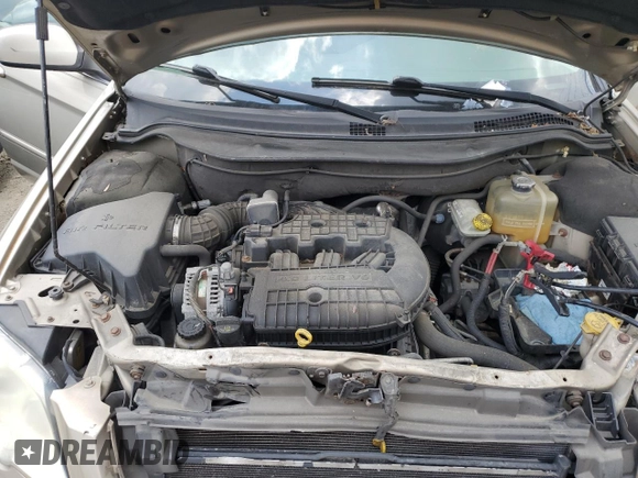 2008 Chrysler Pacifica with VIN 2A8GM78X68R658199, listed as a Copart auction lot 62689435 with 126,562 mi miles and Salvage title. Bid and sale history available at DreamBid. Image 12.