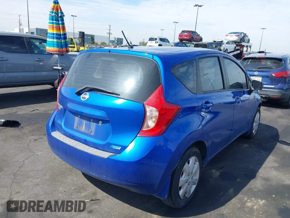 2015 Nissan Note SV with VIN 3N1CE2CP2FL448970, listed as a IAAI auction lot 42033238 with 168,417 mi miles and . Bid and sale history available at DreamBid. Image 4.