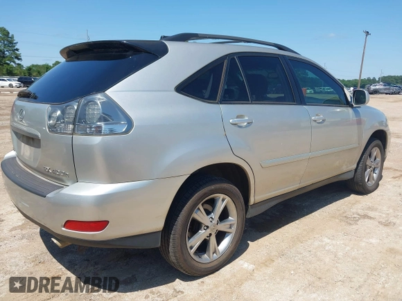 2006 Lexus RX 400h with VIN JTJHW31U960028583, listed as a IAAI auction lot 42213723 with 244,525 mi miles and . Bid and sale history available at DreamBid. Image 4.