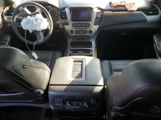 2016 GMC Yukon XL Denali with VIN 1GKS1HKJ9GR350005, listed as a Copart auction lot 76327064 with 94,556 mi miles and Salvage Title. Bid and sale history available at carsss.com. Image 8.