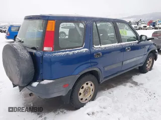 1998 Honda CR-V LX with VIN JHLRD1845WC074386, listed as a IAAI auction lot 41467972 with 194,635 mi miles. Bid and sale history available at carsss.com. Image 4.