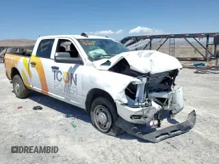 2022 Ram 2500 Tradesman z VIN 3C6UR4CJ5NG296596, wystawiony jako Copart lot #60593573 z przebiegiem Nie podano mil oraz . Historia ofert i sprzedaży dostępna na DreamBid. Obrazek 11.