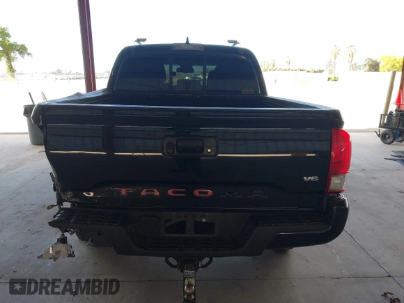 2016 Toyota Tacoma SR with VIN 5TFCZ5AN8GX020900, listed as a IAAI auction lot 41911329 with 133,931 mi miles. Bid and sale history available at carsss.com. Image 16.