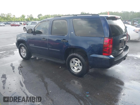 2008 Chevrolet Tahoe LS with VIN 1GNFC13C08R122594, listed as a IAAI auction lot 42239106 with 236,861 mi miles and . Bid and sale history available at DreamBid. Image 3.