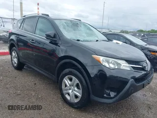 2015 Toyota RAV4 LE z VIN 2T3BFREV9FW406685, wystawiony jako IAAI lot #42314314 z przebiegiem 128 074 mil mil oraz . Historia ofert i sprzedaży dostępna na DreamBid. Obrazek 1.